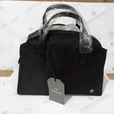 ANTLER CHELSEA OVERNIGHT BLACK BAG