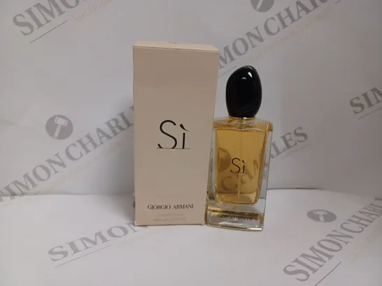 BOXED GIORGIO ARMANI SI EAU DE PARFUM SPRAY - 100ML