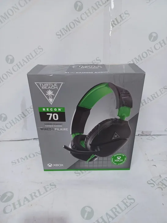 TURTLE BEACH RECON 70 WIRED XBOX GAMING HEADSET 