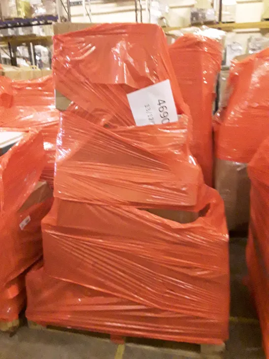 PALLET OF ASSORTED PRODUCTS INCLUDING 9.5L AIR FRYER, OFFICE CHAIR, PLASTIC WATER TANK BASE