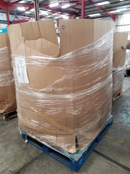 PALLET OF ASSORTED PILLOWS & CUSHIONS INCLUDING ANTI-AGING BEAUTY PILLOW, MEMORY FOAM PILLOW, CERVICAL PILLOW, SEAT & BACK CUSHION, READING PILLOW