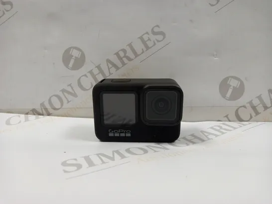 GOPRO HERO 9 BLACK WATERPROOF ACTION CAMERA