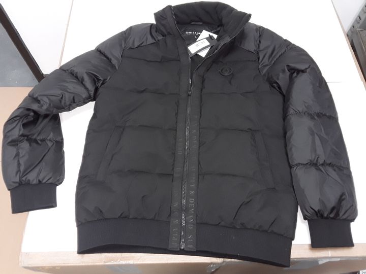 Lot 10040 SUPPLY & DEMAND IGNITE JACKET IN BLACK LARGE Simon Charles