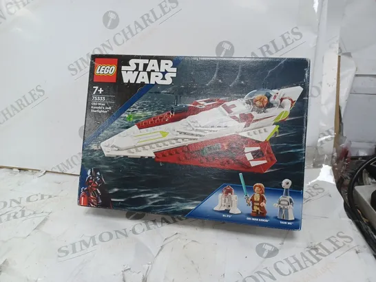 LEGO OBI-WAN KENOBI'S JEDI STARFIGHTER 7+