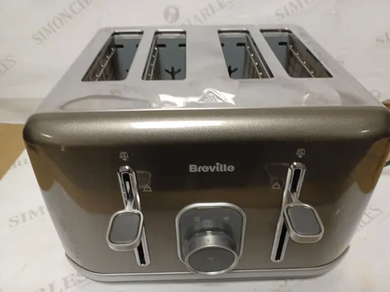 BREVILLE AURA 4-SLICE TOASTER