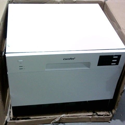 COMFEE TABLE TOP COMPACT DISHWASHER - COLLECTION ONLY