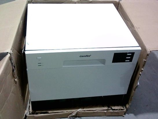 COMFEE TABLE TOP COMPACT DISHWASHER - COLLECTION ONLY