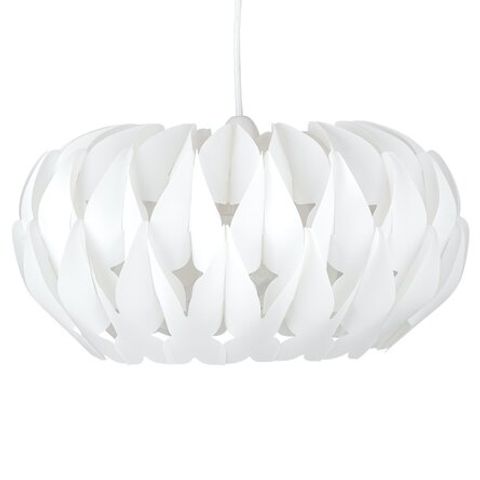 BOXED WHITE WAVE EASY FIT LIGHT SHADE