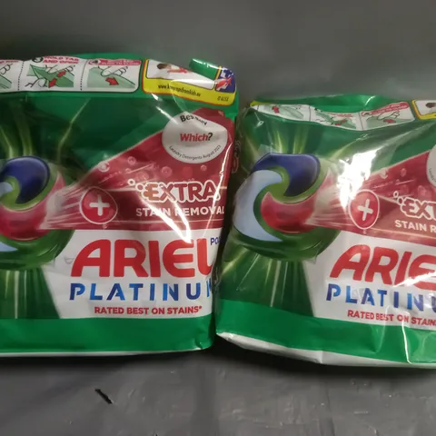 2 X SEALED ARIEL PLATINUM PODS - 60 PODS PER PACK 