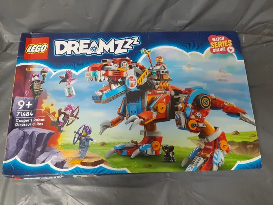 SEALED LEGO DREAMZZZ COOPER’S ROBOT DINOSAUR C-REX RRP £55.99