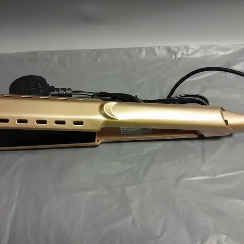 BEAUT CO HAIR STRAIGHTENER GOLD