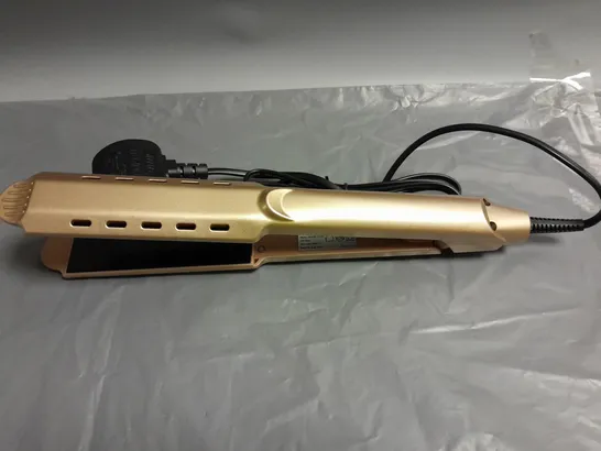 BEAUT CO HAIR STRAIGHTENER GOLD