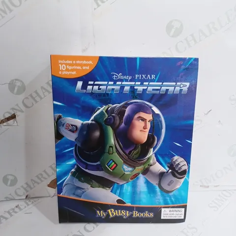 BOXED BRAND NEW DISNEY/PIXAR LIGHTYEAR MY BUSY BOOK