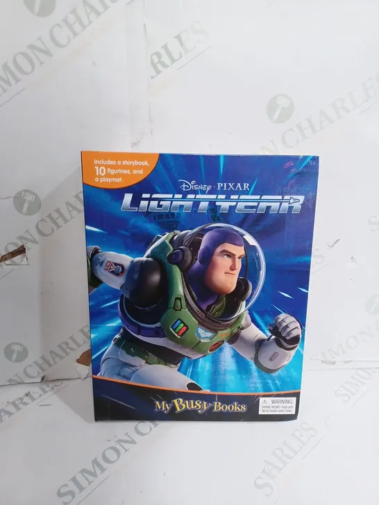 BOXED BRAND NEW DISNEY/PIXAR LIGHTYEAR MY BUSY BOOK