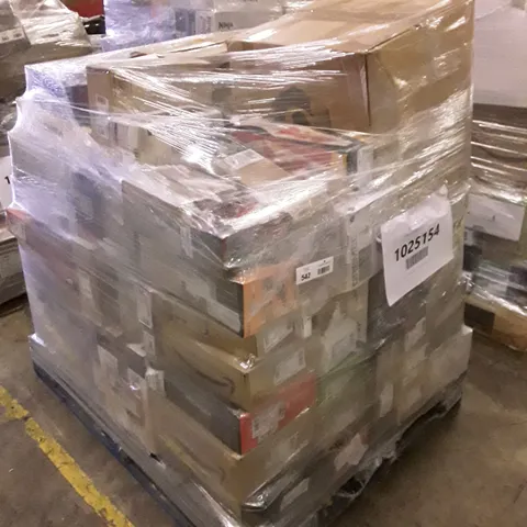 PALLET OF APPROXIMATELY 130 ASSORTED HOUSEHOLD & ELECTRICAL ITEMS INCLUDING