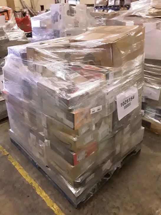 PALLET OF APPROXIMATELY 130 ASSORTED HOUSEHOLD & ELECTRICAL ITEMS INCLUDING