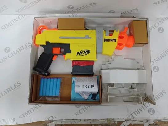 BOXED NERF FORTNITE SMG-L 