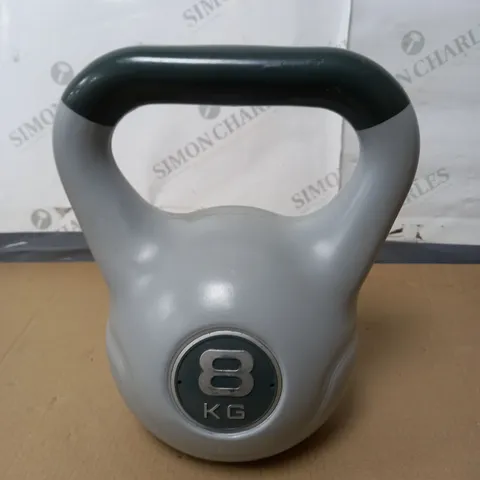 8KG VINYL KETTLEBELL