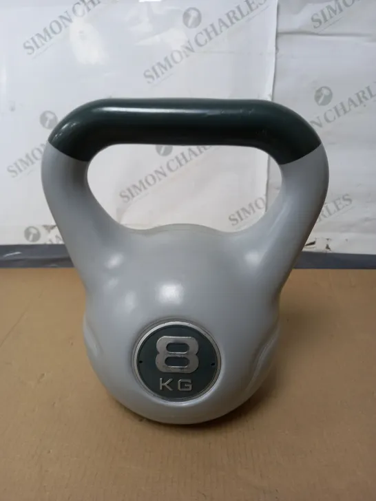 8KG VINYL KETTLEBELL