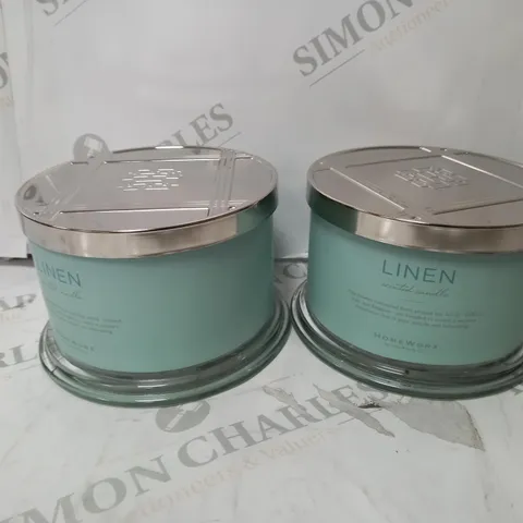 LINEN WICK CANDLES