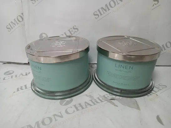 LINEN WICK CANDLES