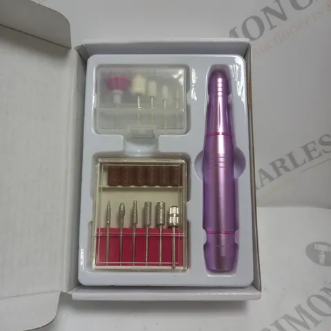 BOXED UNBRANDED NAIL DRILL MACHINE 