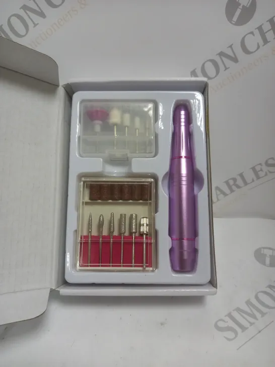 BOXED UNBRANDED NAIL DRILL MACHINE 