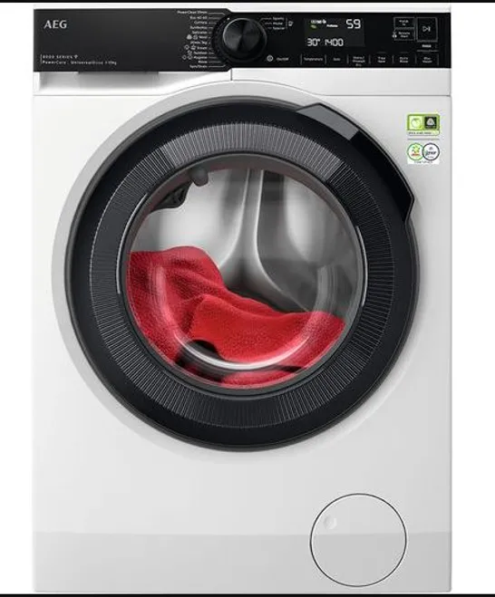 AEG POWERCARE LFR84146UC 10 KG 1400 SPIN WASHING MACHINE - WHITE