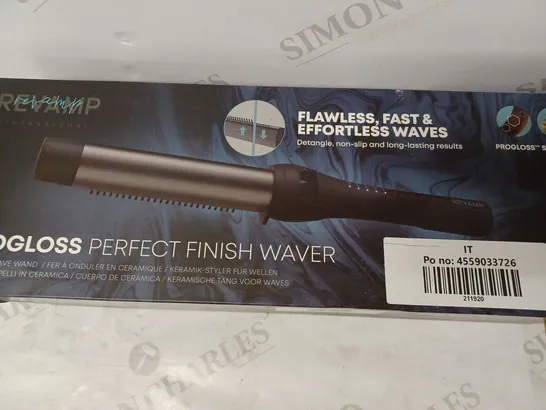 REVAMP PROGLOSS PERFECT FINISH WAVER