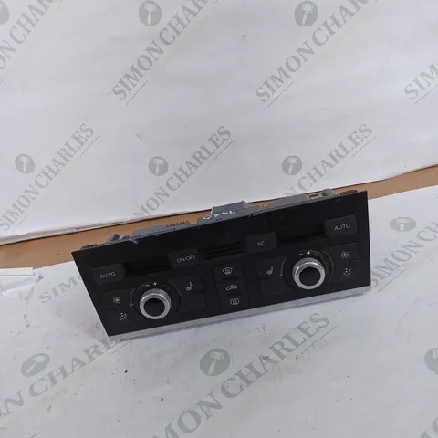 AUDI Q7 HEATER CLIMATE CONTROL UNIT 