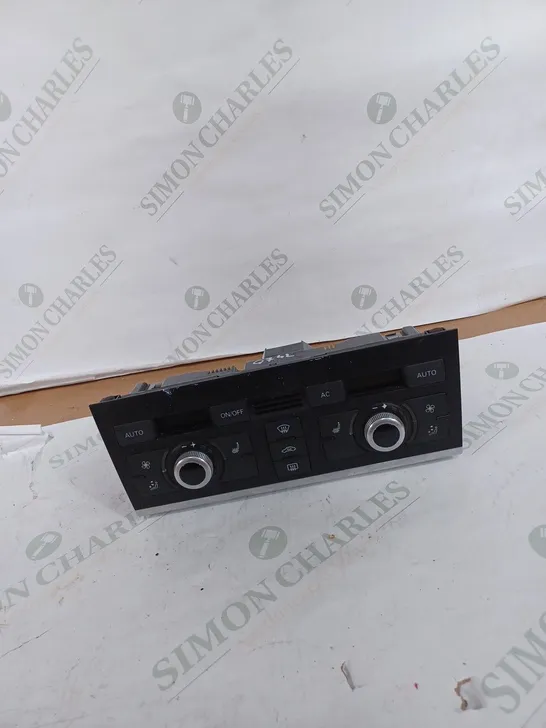 AUDI Q7 HEATER CLIMATE CONTROL UNIT 