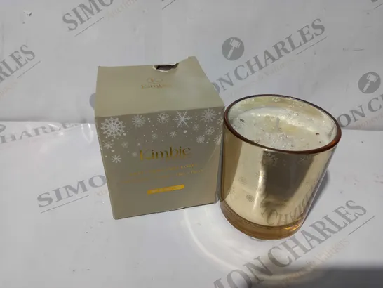 BOXED KIMBIE HOME SWEET CHRISTMAS KISSES SCENTED CANDLE