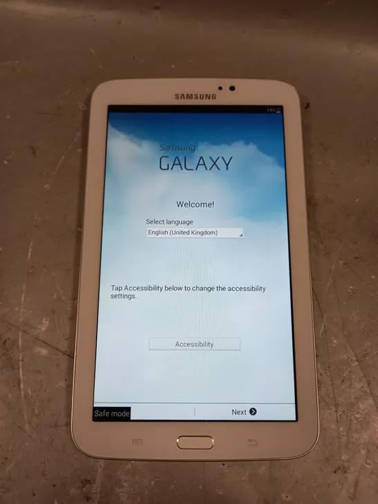 SAMSUNG GALAXY TAB 3 TABLET