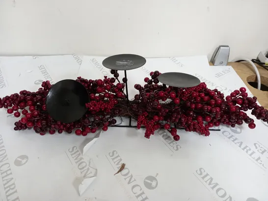 MIXED BERRY CANDLE HOLDER 