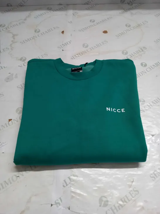 MENS NICCE SWEATSHIRT - SIZE L 