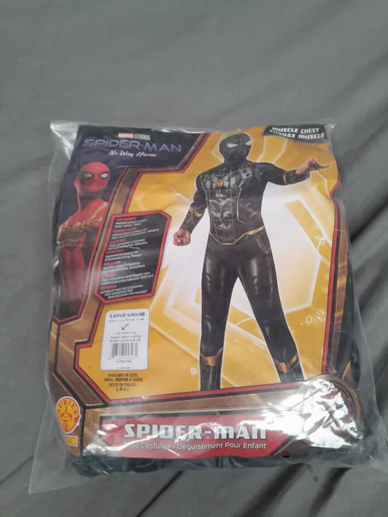 SPDER-MAN CHILD COSTUME SIZE L