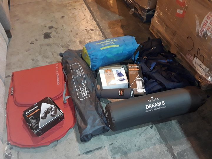 Lot 12403: PALLET OF ASSORTED ITEMS TO INCLUDE: HIGEAR DREAM 5 SELF