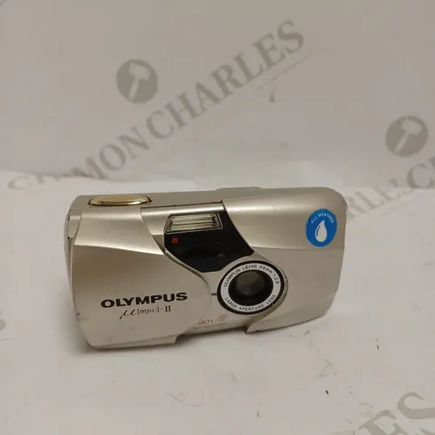 OLYMPUS [MJU:] II CAMERA 