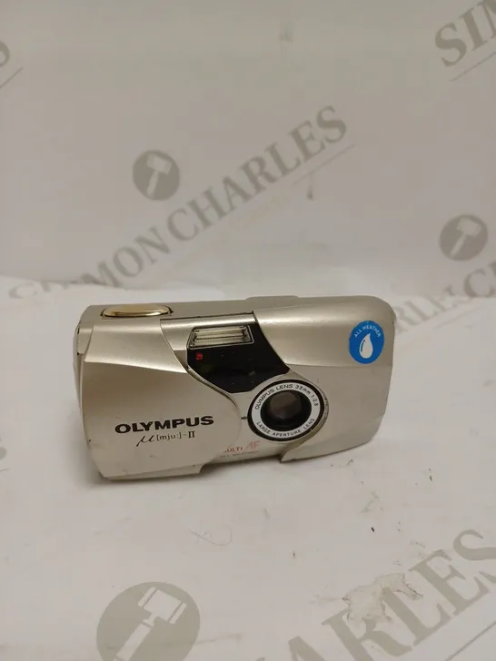 OLYMPUS [MJU:] II CAMERA 