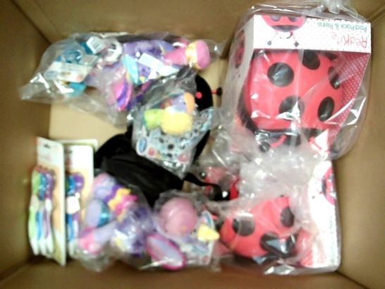 LOT OF APPROXIMATELY 15 ASSORTED BRAND NEW BABY ITEMS & TOYS