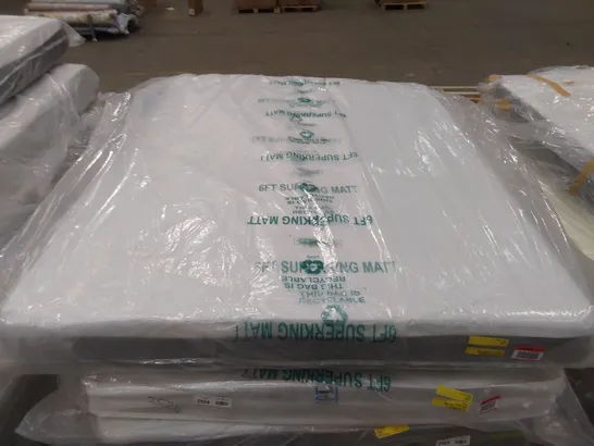 QUALITY BAGGED 5' KING SIZED EMMA PREMIUM HYBRID MATTRESS 