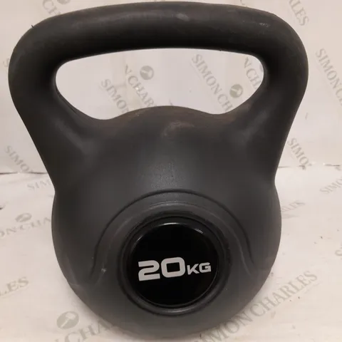 BENCH. 20kg KETTLEBELL (DAMAGED) - COLLECTION ONLY