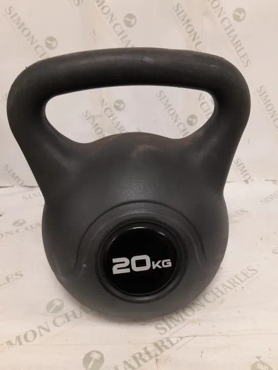 BENCH. 20kg KETTLEBELL (DAMAGED) - COLLECTION ONLY