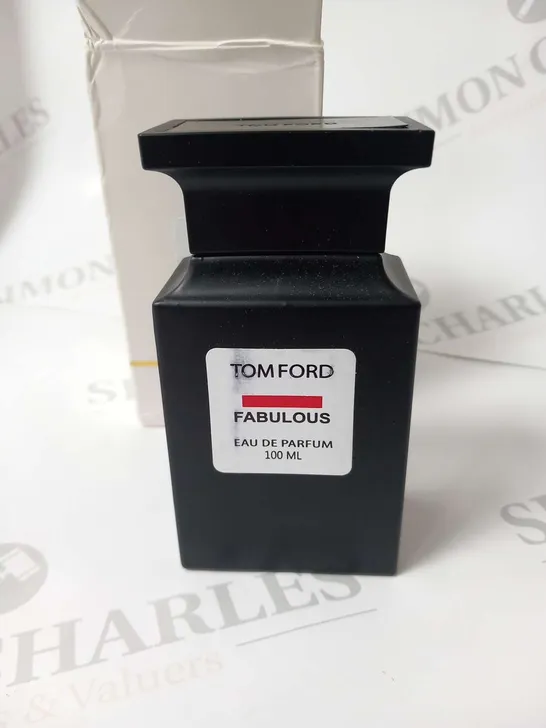 BOXED TOM FORD FABULOUS EAU DE PARFUM 100ML- DEMONSTRATION TESTER