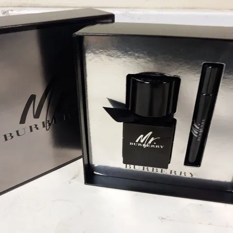 BOXED MR BURBERRY EAU DE PARFUM GIFT SET