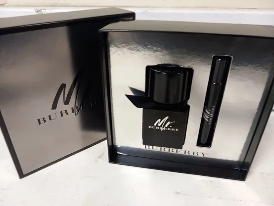 BOXED MR BURBERRY EAU DE PARFUM GIFT SET