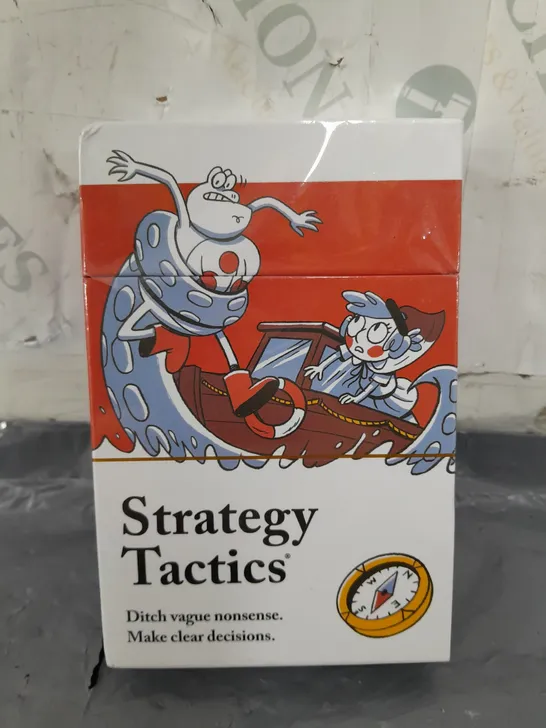 BOXED AND SEALED PIP DECKS STRATEGY TACTICS