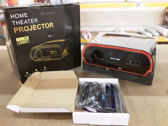 BRAND NEW BOXED CAI-WEI A10 DIGITAL LED PROJECTOR 