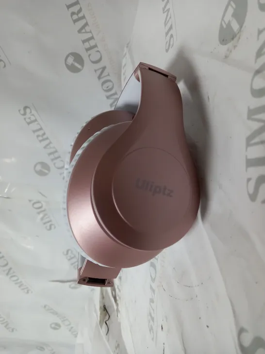 ULIPTZ WIRELESS HEADPHONES PINK