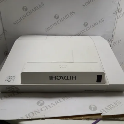 HITACHI CP-AX2505 HDMI 3LCD 2700 ANSI LUMENS PROJECTOR, 1046H LAMP.